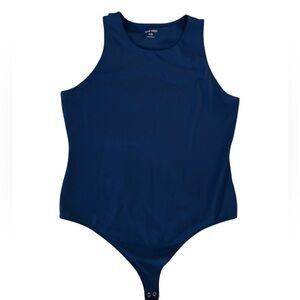 Nine West Royal Deep Blue Body Suit